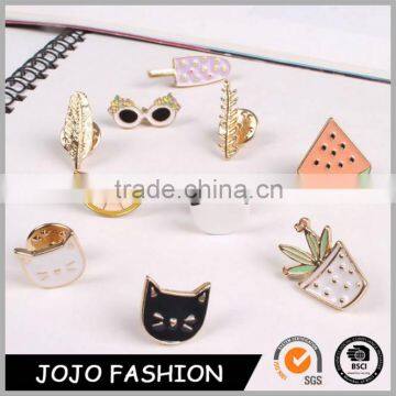 Cartoon gifts animal custom pin badge for children