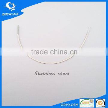 Lingerie bra accessory stainless steel bra underwire wholesale