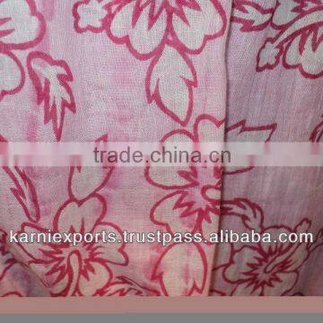 printed cotton fabrics voile 80x72 mulmul thiner jodhpur jaipur rajasthan india