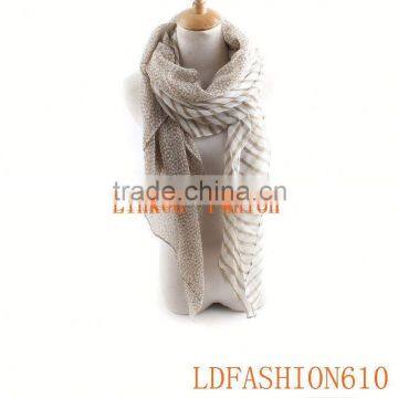 Fashion Women Long Print Soft Cotton Scarf Wrap Ladies Shawl Large flower wrap stole scarf