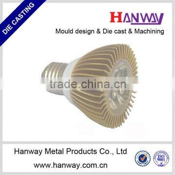 OEM China Manufacturer custom LED heatsink heat sink die casting , aluminum die casting mould, sand blasting or CNC machining