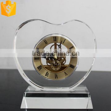 desk digital crystal clock for birthday gifts