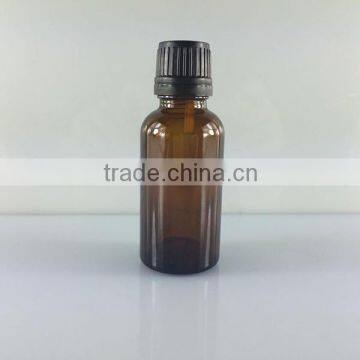 5ml 10ml Amber Glass Essential Oil Bottle Plastic Insert Dropper photo-5