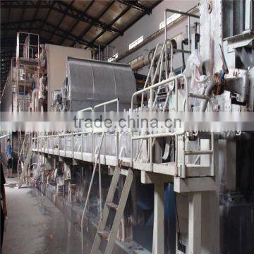 Hot Sale2700/350 Single Cylinder Mould Single Dryer Toilet Paper Machine