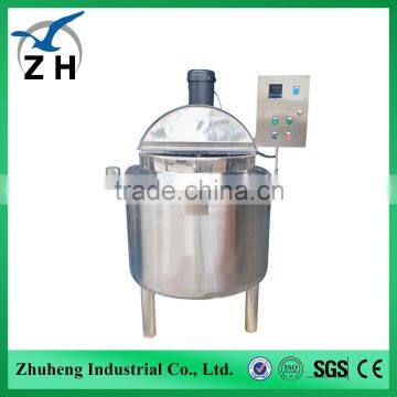 Jacketed Mixing Tank,juice Mixing Tank,cosmetic Mixing Tank photo-4