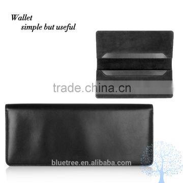 Travel passport wallet foe men in cow leather material