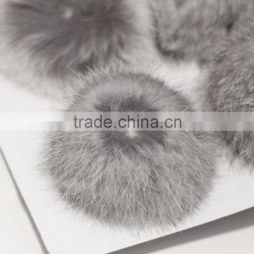 lovely fox fur ball ornaments fox fur pompoms