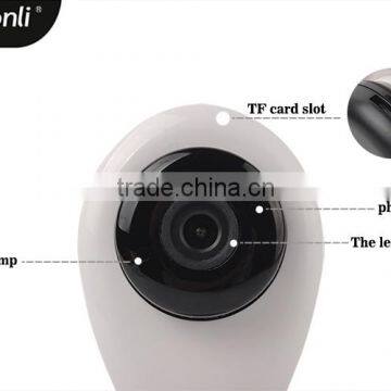 720P HD Wifi IP Camera Wireless Webcam With Video Recording TF Card For Smart Phone photo-3