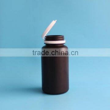 Wholesale PE Pharmaceutical Capsule Bottle With Tear Cap From China photo-3