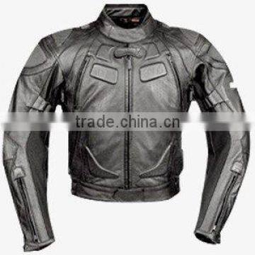 Dl-1190 Leather Motorbike Jacket