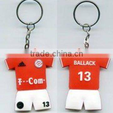 Travel Souvenir Sports Wear basketball uniform Keychain