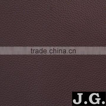 Embossed genuine microfiber car leather seat nonwoven 1.2mm ~ 2.0mm also for sofa, furniture and decorative
