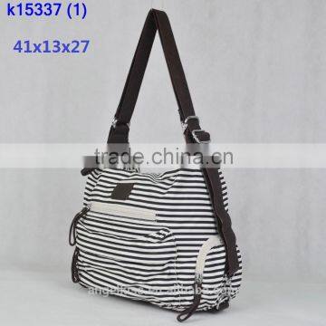 2015 latest fashion style washed fabric handbags