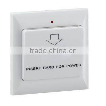 environmental protection item Power Saving switch for hotel home use