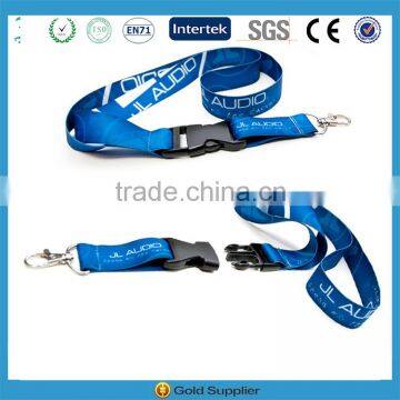 Custom Printed Polyester Lanyard China Wholesale