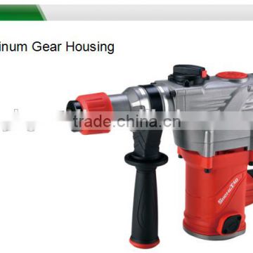 drilling hammer rotary hammer in electric demolition hammer with SDS plus