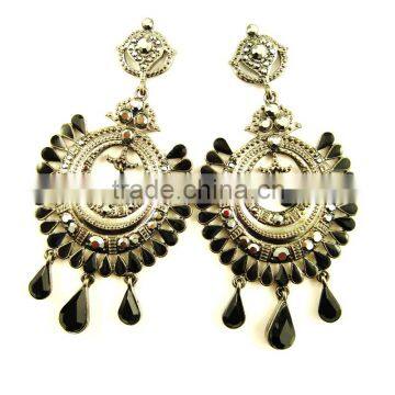 wholesale zinc alloy fish hook stylish women earring nickel lead free