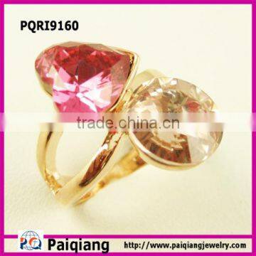 Gold fancy ladies' new design finger ring