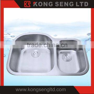 High quality Stainless steel sink 304 stamping undermount sink -KS-UM-D62