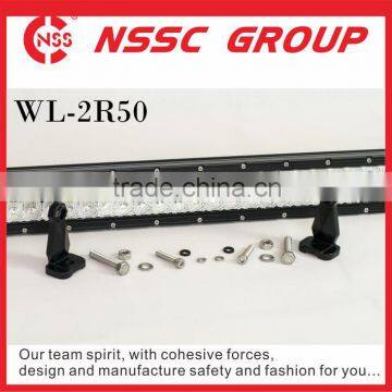 Auto Electrical System Black and White Color Option Off Road Led Light Bar for Vehicles and Marine Boat photo-2