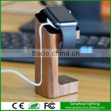 2016 New arrival wooden apple watch stand