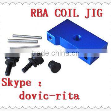 RBA COIL JIG for atomizer