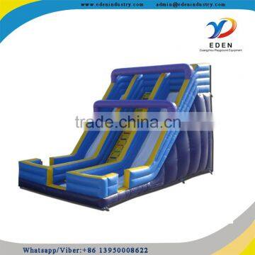 Kindergarten Big Inflatable Furniture Minions Slide for Kids