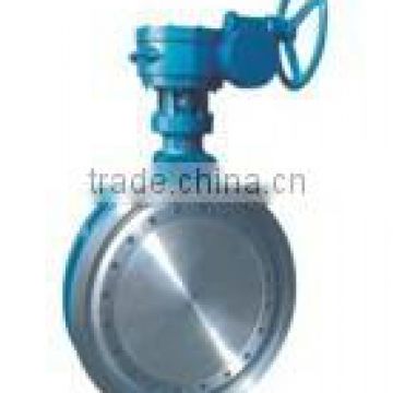 double offset Butterfly Valve