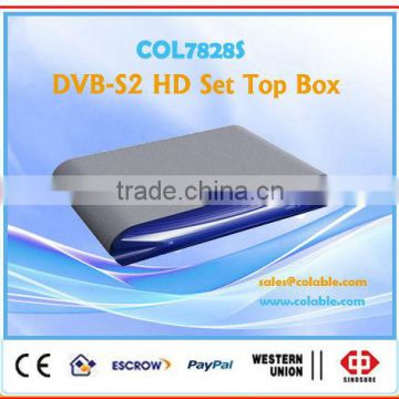 COL7828S DVB-S2 HD decoder Set Top Box