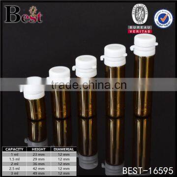 1ml Pharmaceutical Glass Vial Amber Wholesale Glass Vial photo-6