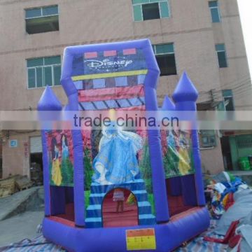 Hot princess inflatable play castle,inflatable play bouncer