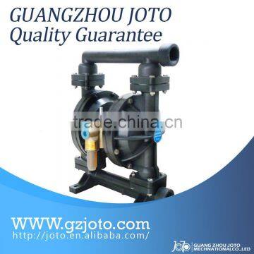 China QBY Series Cast Iron or Stainless Steel Pneumatic Diaphragm Pump photo-3