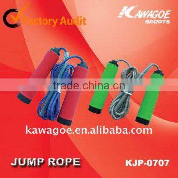 Digital electronic jumping rope