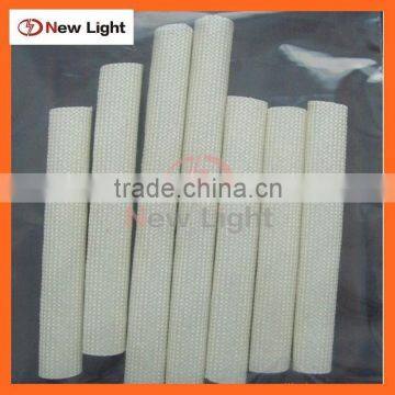 self-extinguishing silicone resin coated braided fiberglass sleeve