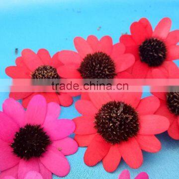 Colorful Wooden Sunflower Diffuser Reed Stick photo-4