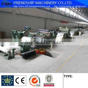 0.3-3mmx1600mm Steel Slitting Line