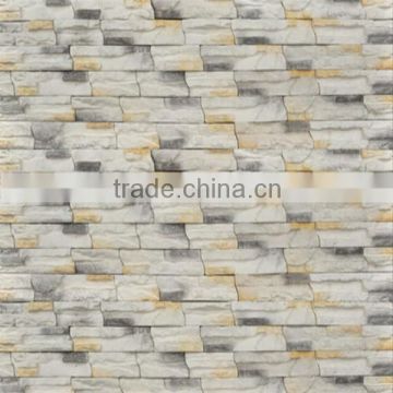 Outdoor culture stone and home interior decorator slate plate