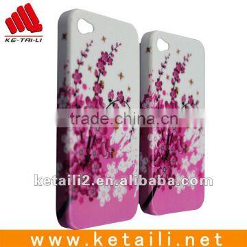 Hard Plastic cases for Iphone 4G mobile phone