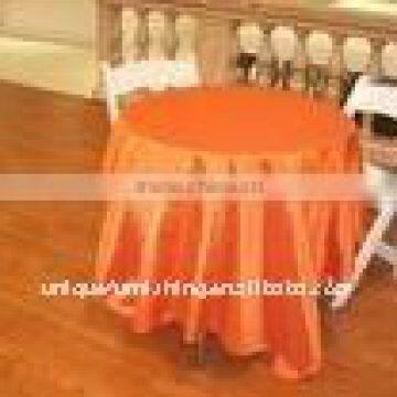 Used Solid Wood Party Folding Table And Chairs