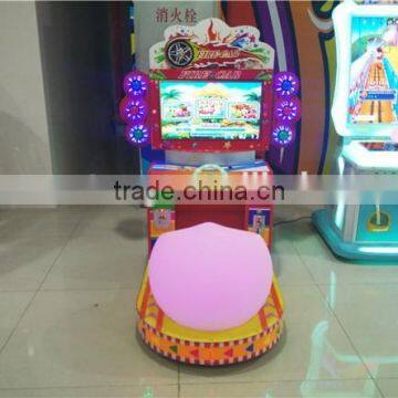 Fire car kiddie racing car rc car simulator game machine