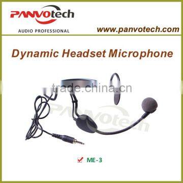 Panvotech Dynamic headworn microphone ME3