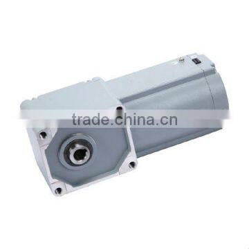 40W~150W hollow shaft AC Right Angle Gear Motor