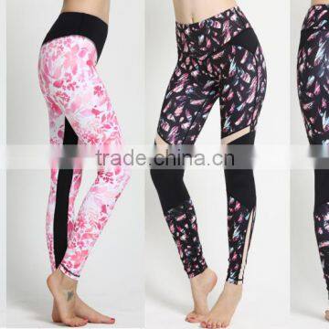 Cheap Quick Drying Women Sports Gym Long Yoga Pants