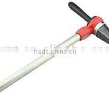 Handed steel pipe edge reamer for ridgi pipe threading machine