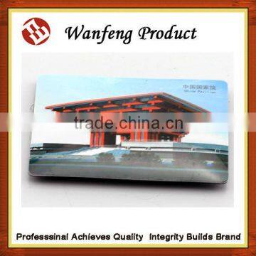 Wholesale Historic Building Printing Tin Fridge Magnets