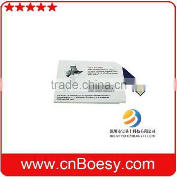 USB Webkey , Promotional Paper Webkey Card ,USB Paper Webkey photo-2