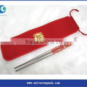 High quality chopstick bag with logo