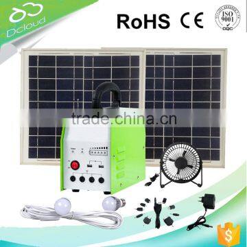 20W solar power system home