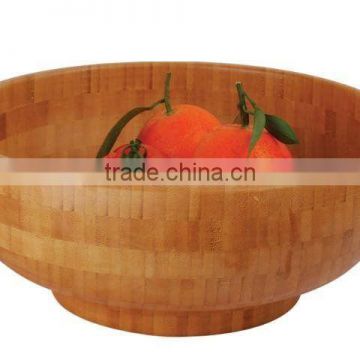 Bamboo Food Rice Fruit Salad Bowl