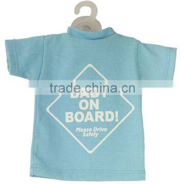 Hanging Kids T-Shirt Car Sign